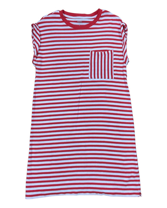Dress Casual Short By Sonoma In Red & White, Size:M