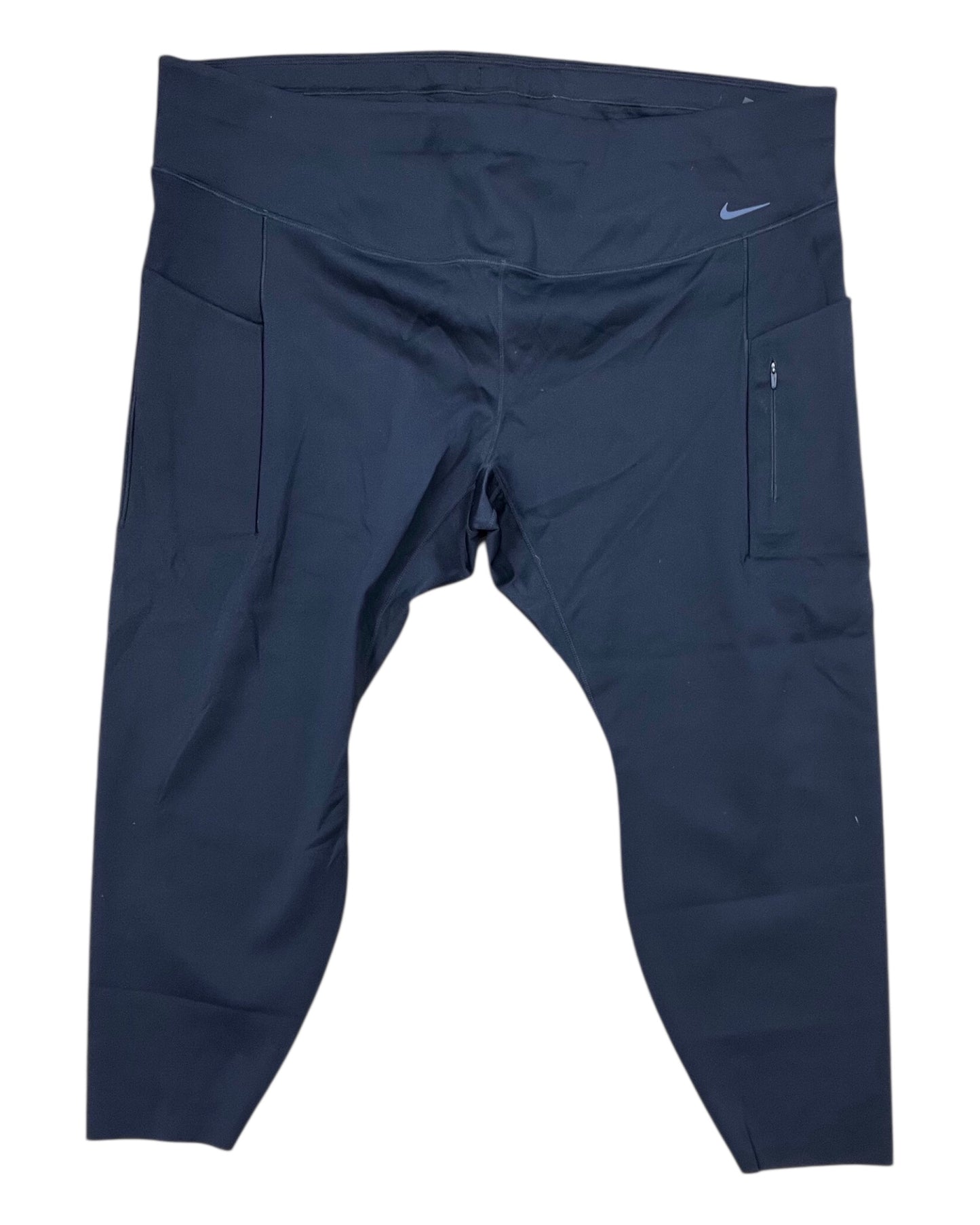 Athletic Capris By Nike In Black, Size:3X