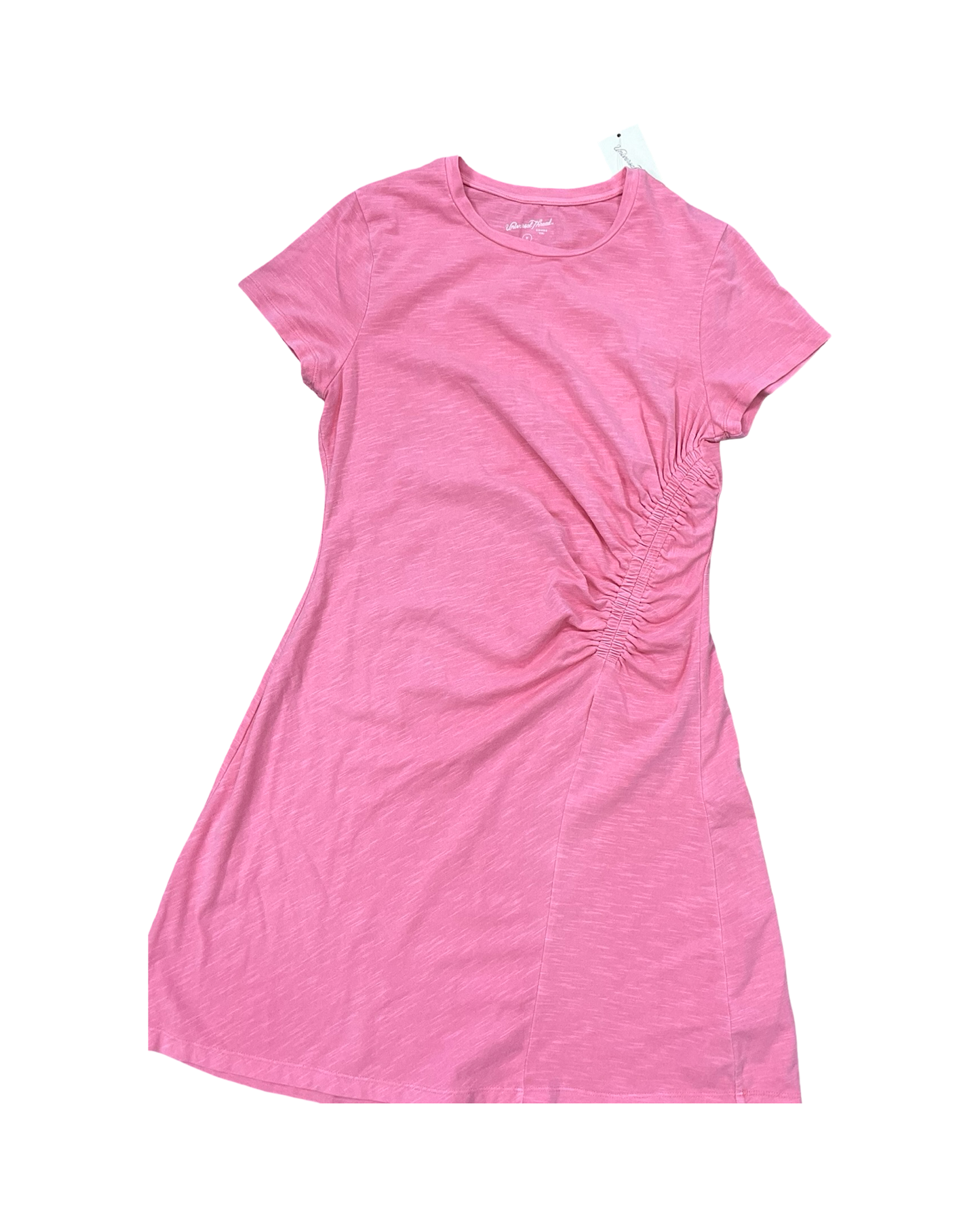 Dress Casual Midi By Universal Thread In Pink, Size:M