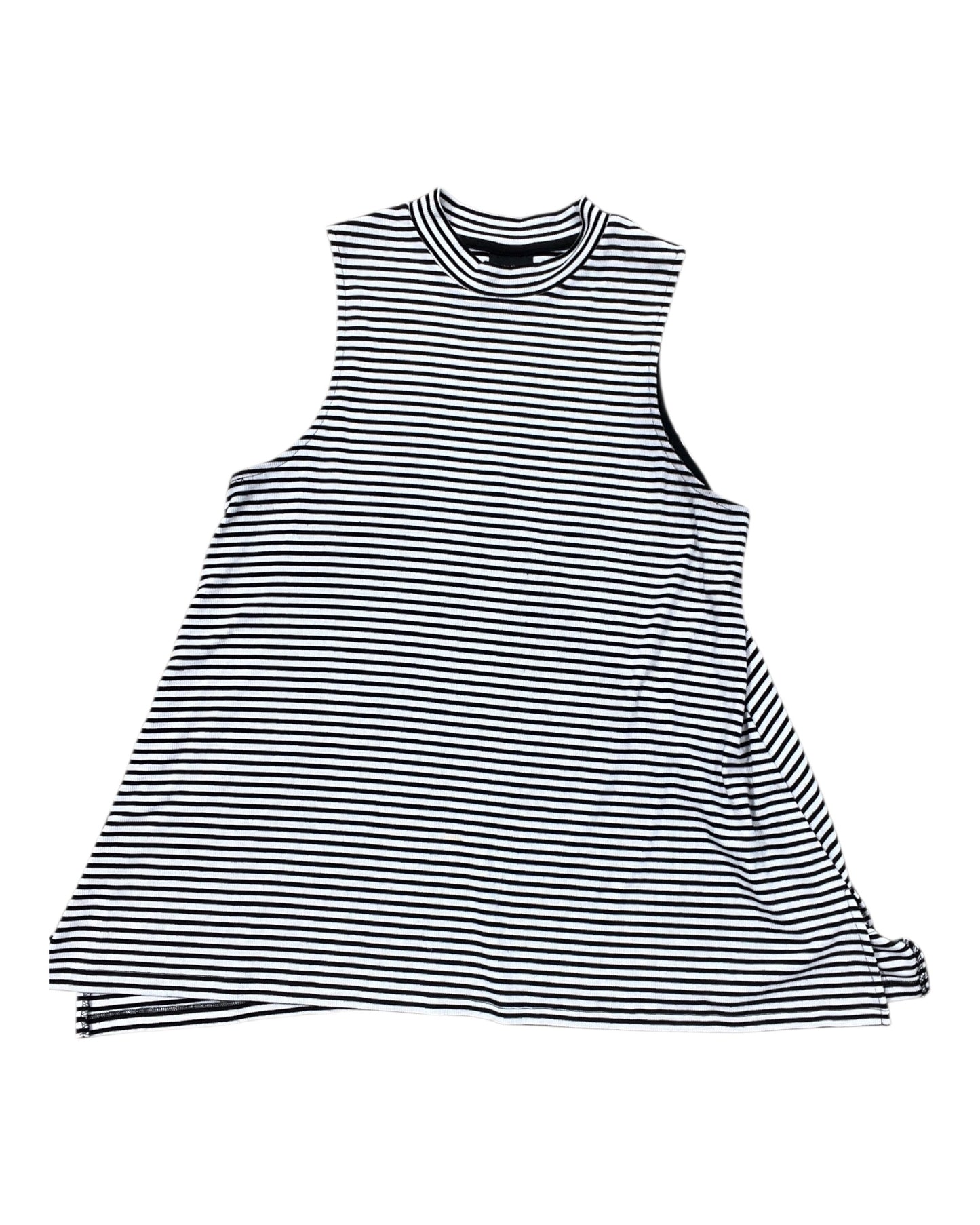 Top Sleeveless By Mossimo In White, Size:L