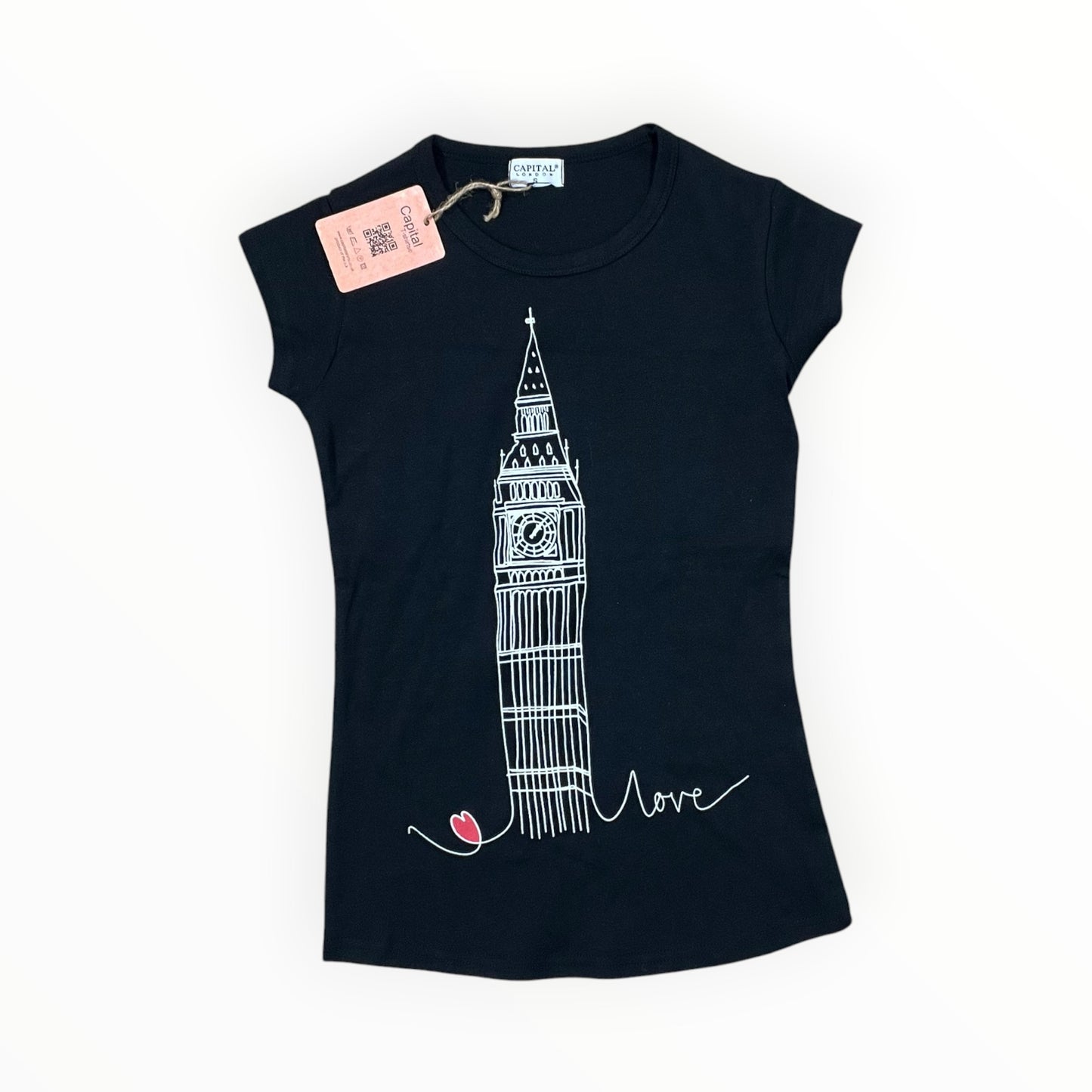 Top Ss By Clothes Mentor In Black, Size:S