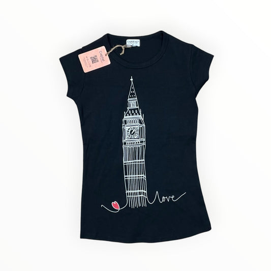 Top Ss By Clothes Mentor In Black, Size:S