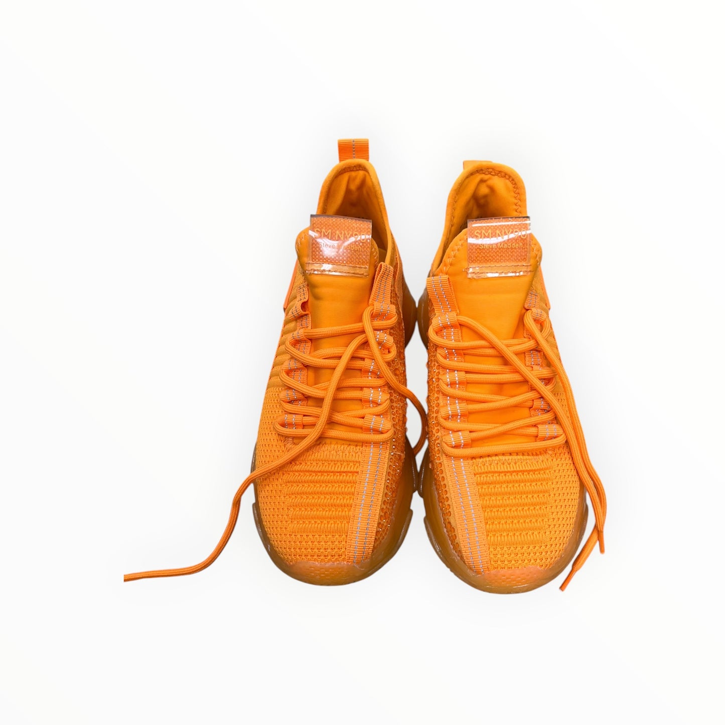 Shoes Sneakers By Steve Madden In Orange, Size:8