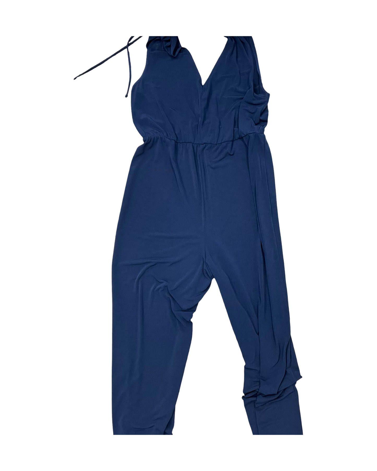Jumpsuit By Bcbg In Blue, Size:Xs
