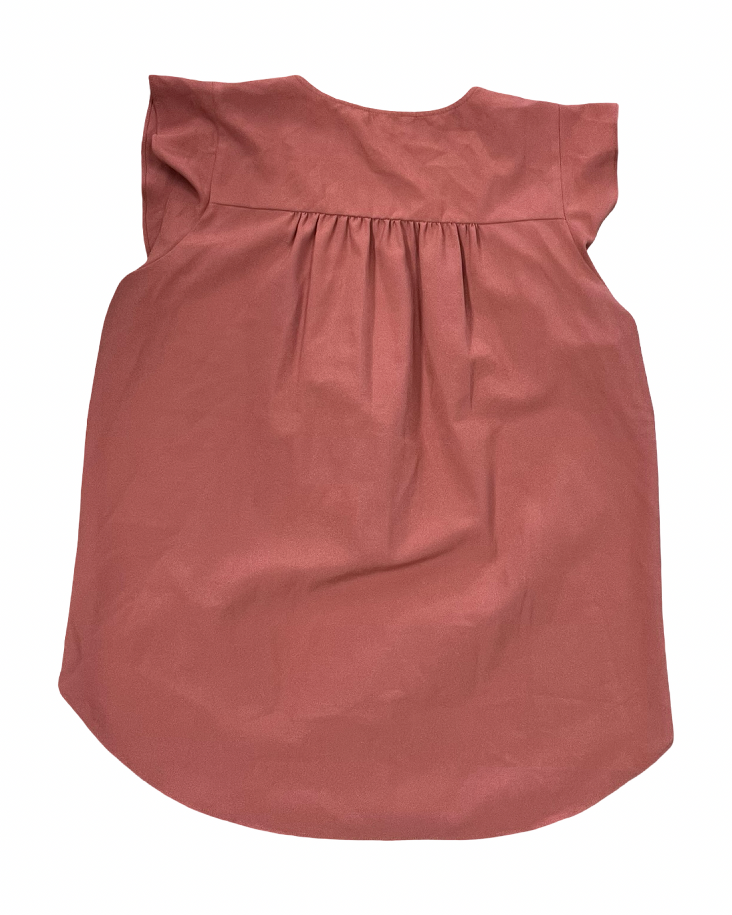 Top Ss By Clothes Mentor In Orange, Size:L