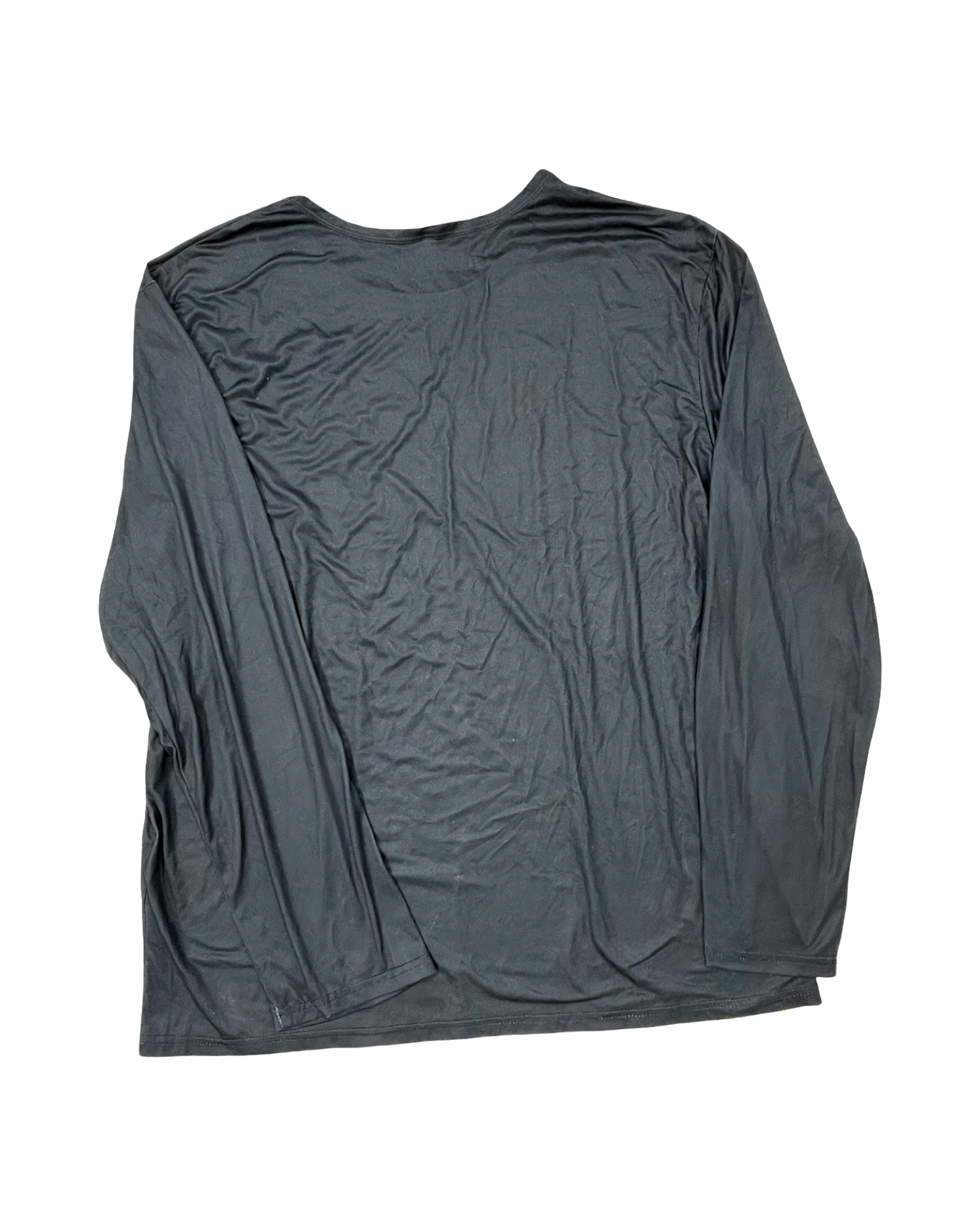 Top Ls By Clothes Mentor In Black, Size:Xl