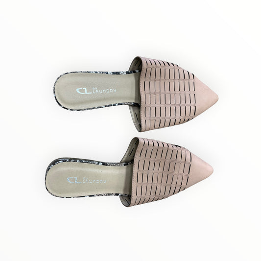 Shoes Flats By Cl By Chinese Laundry In Tan, Size:9