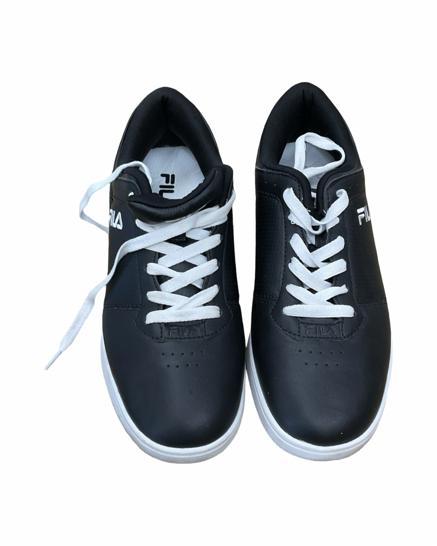 Shoes Athletic By Fila In Black, Size:11