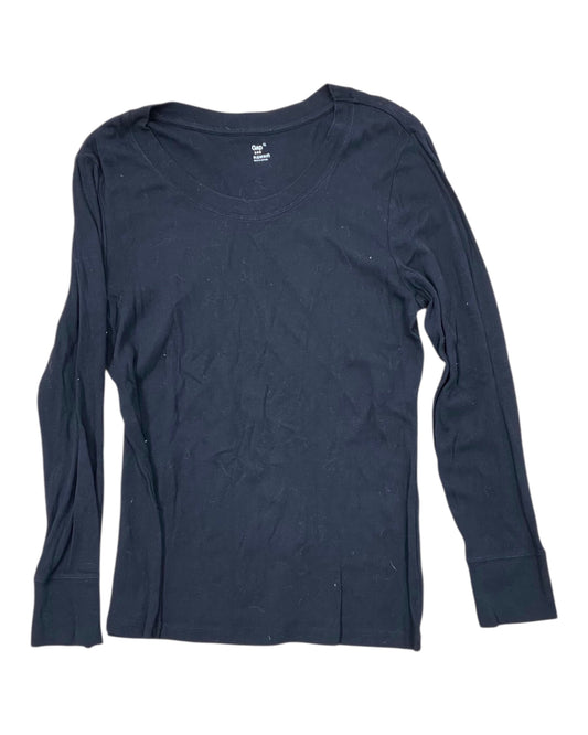 Top Ls Basic By Gap In Black, Size:Xl