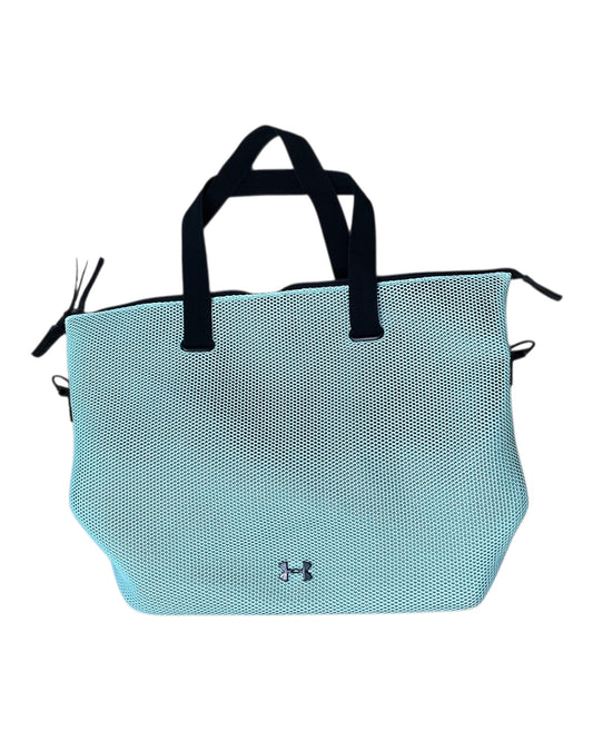 Tote By Under Armour In Black & Green, Size:Large