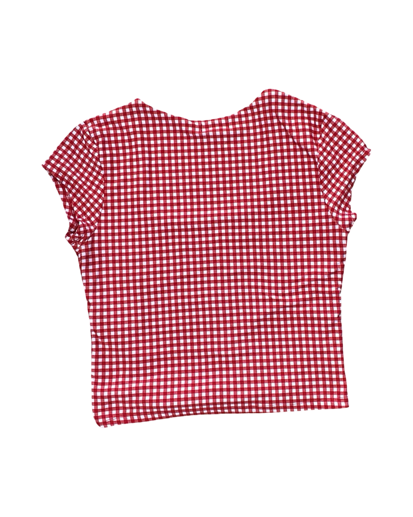 Top Ss By Faded Rose In Red & White, Size:Xl