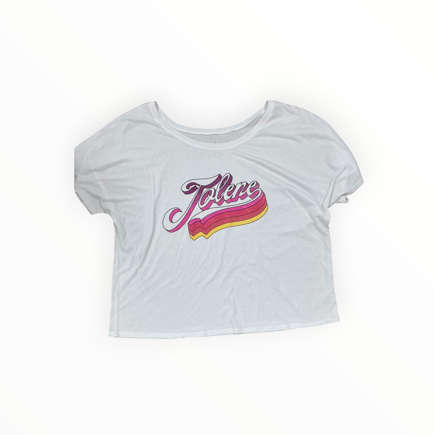 Top Ss By Clothes Mentor In White, Size:Xl