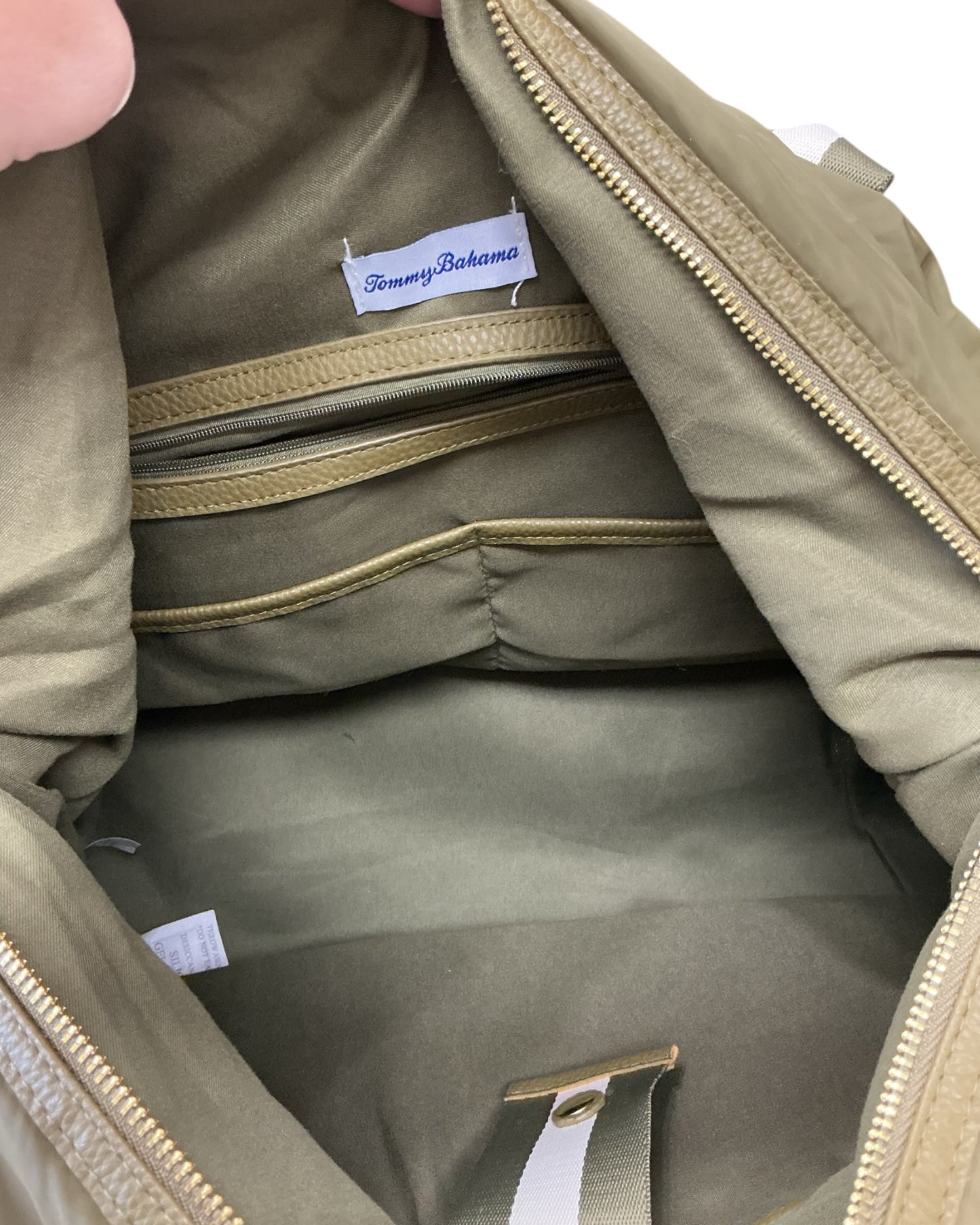 Duffle And Weekender By Tommy Bahama In Green, Size:Medium