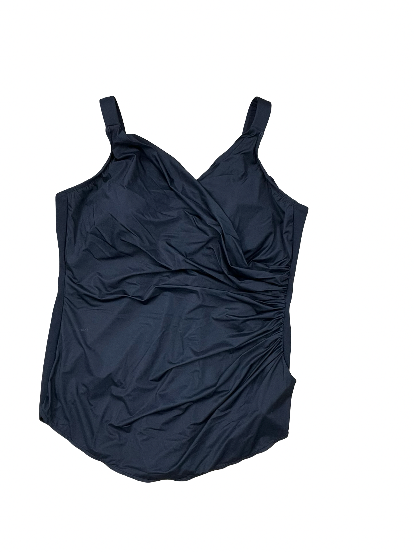 Swimsuit By Lands End In Black, Size:24