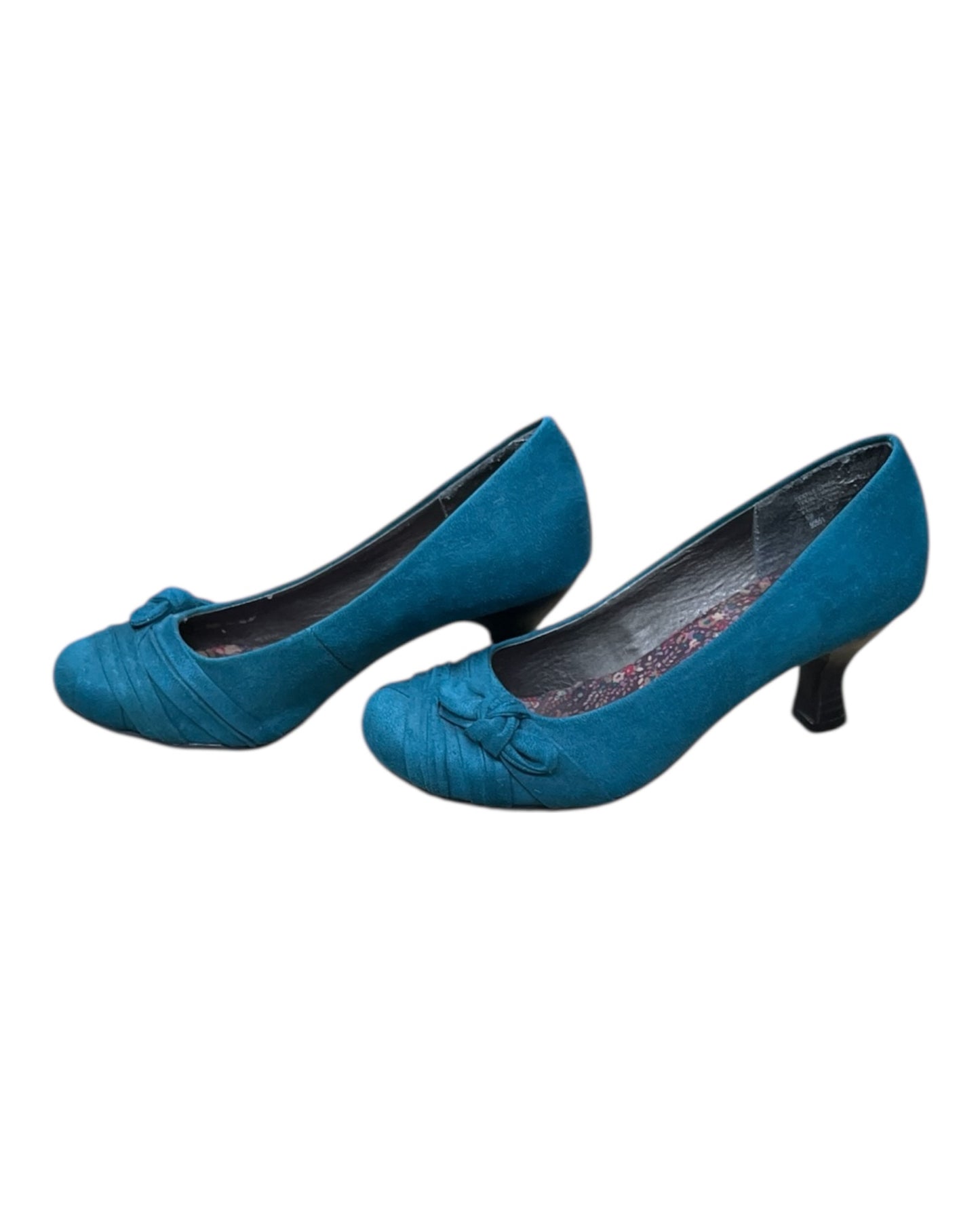 Shoes Heels Block By Maurices In Teal, Size:6