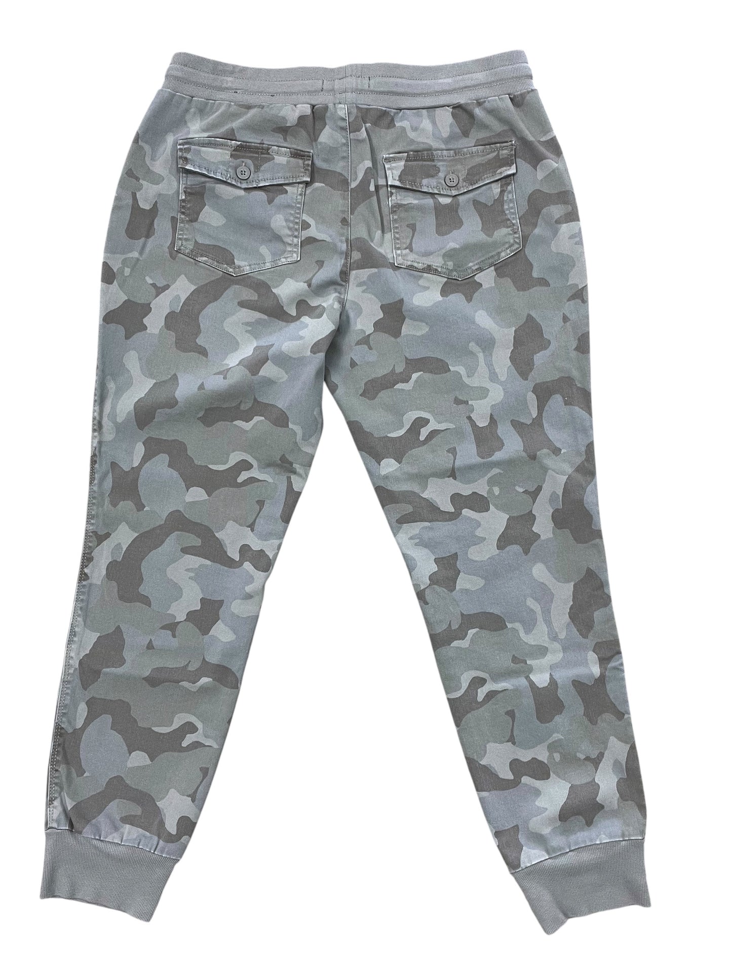 Pants Joggers By Natural Reflections In Camouflage Print, Size:L