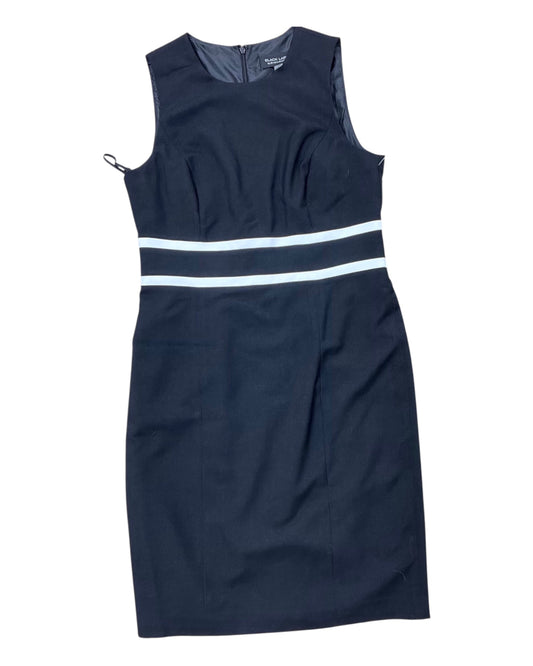 Dress Work By Evan-Picone In Black, Size:M