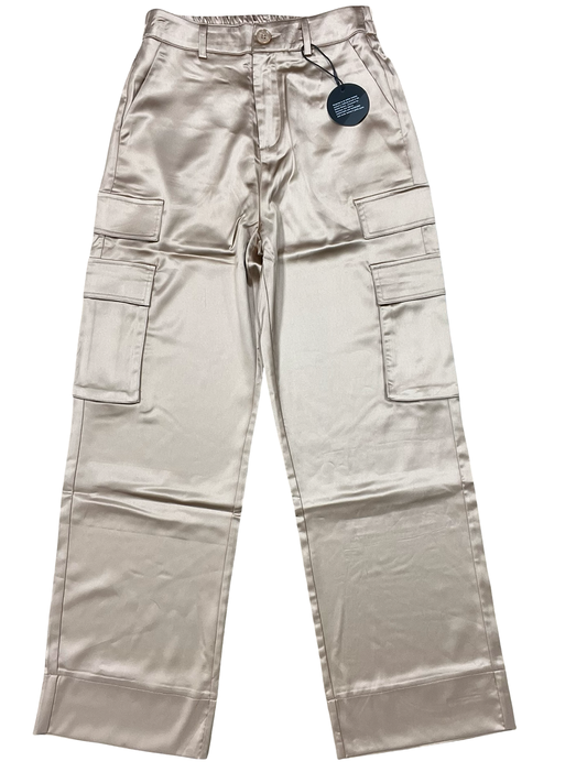 Pants Lounge By Clothes Mentor In Gold, Size:S
