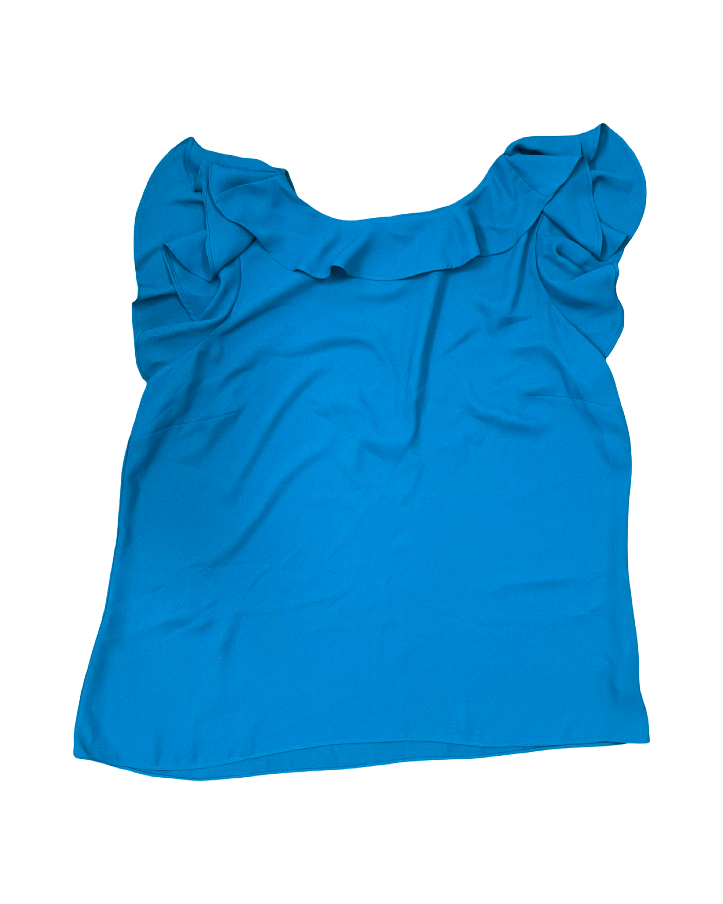 Top Ss By Worthington In Teal, Size:Xl