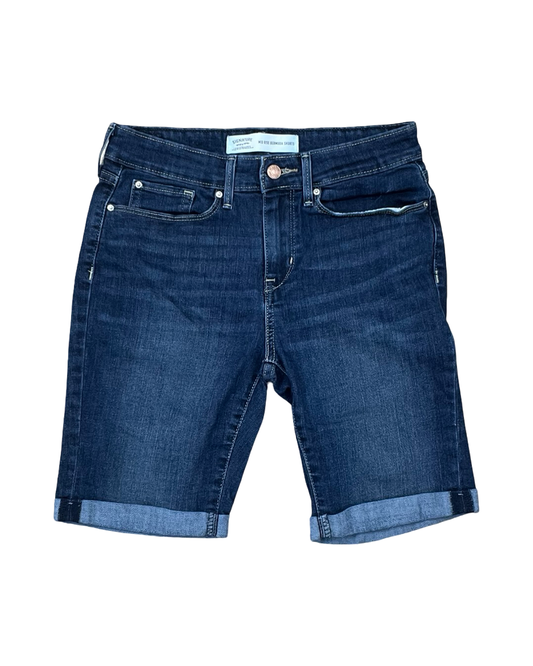 Shorts By Levis In Blue Denim, Size:4