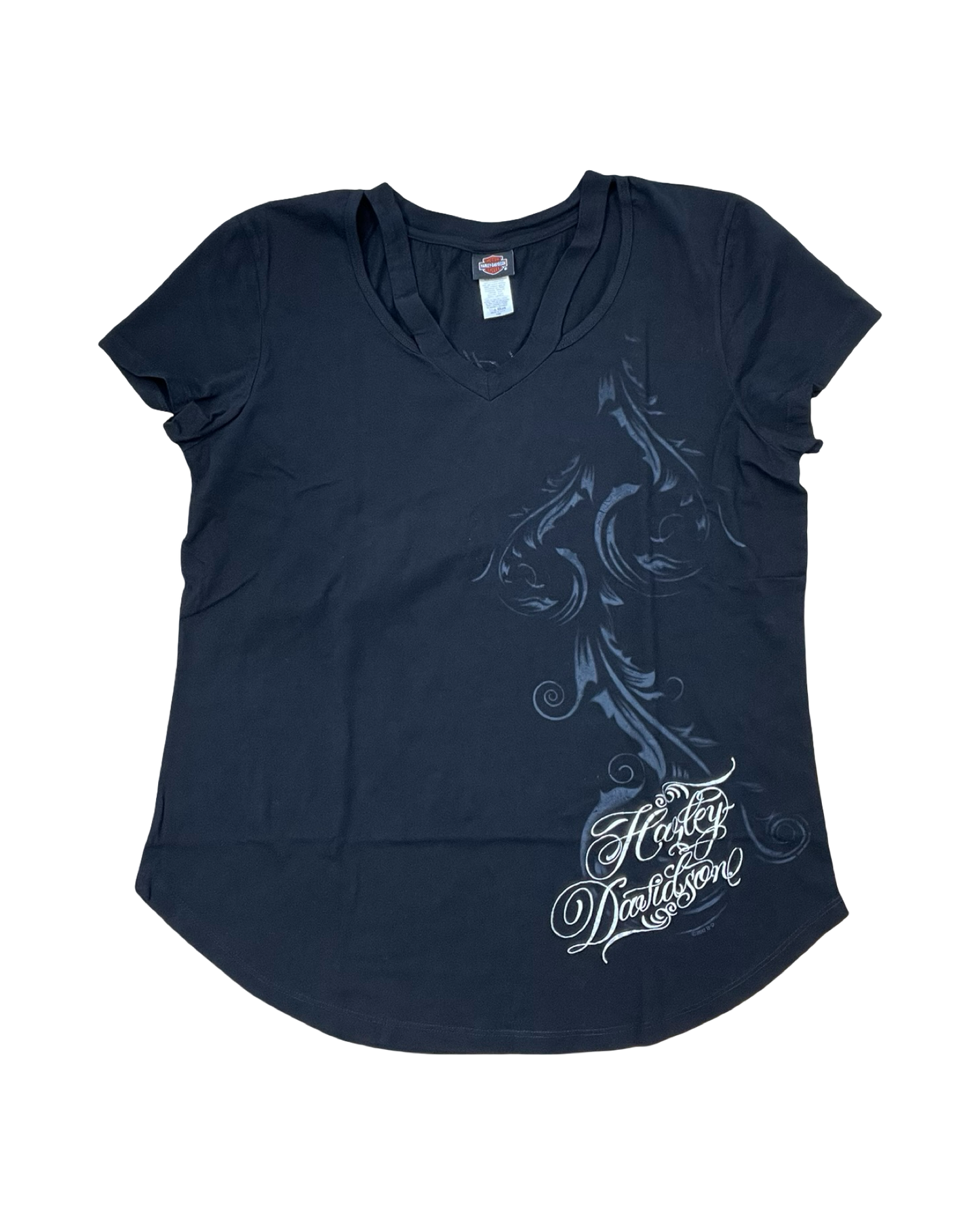 Top Ss By Harley Davidson In Black, Size:1X