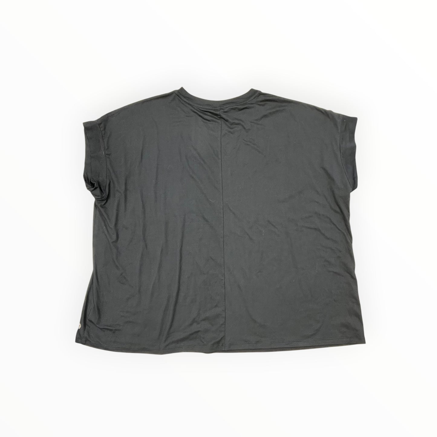 Top Ss Basic By Livi Active In Black, Size:2X