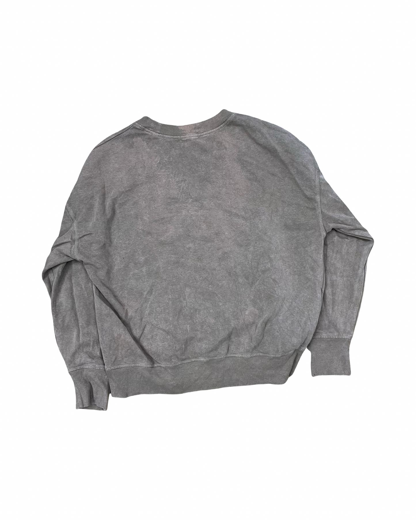 Sweatshirt Crewneck By Maurices In Brown, Size:L