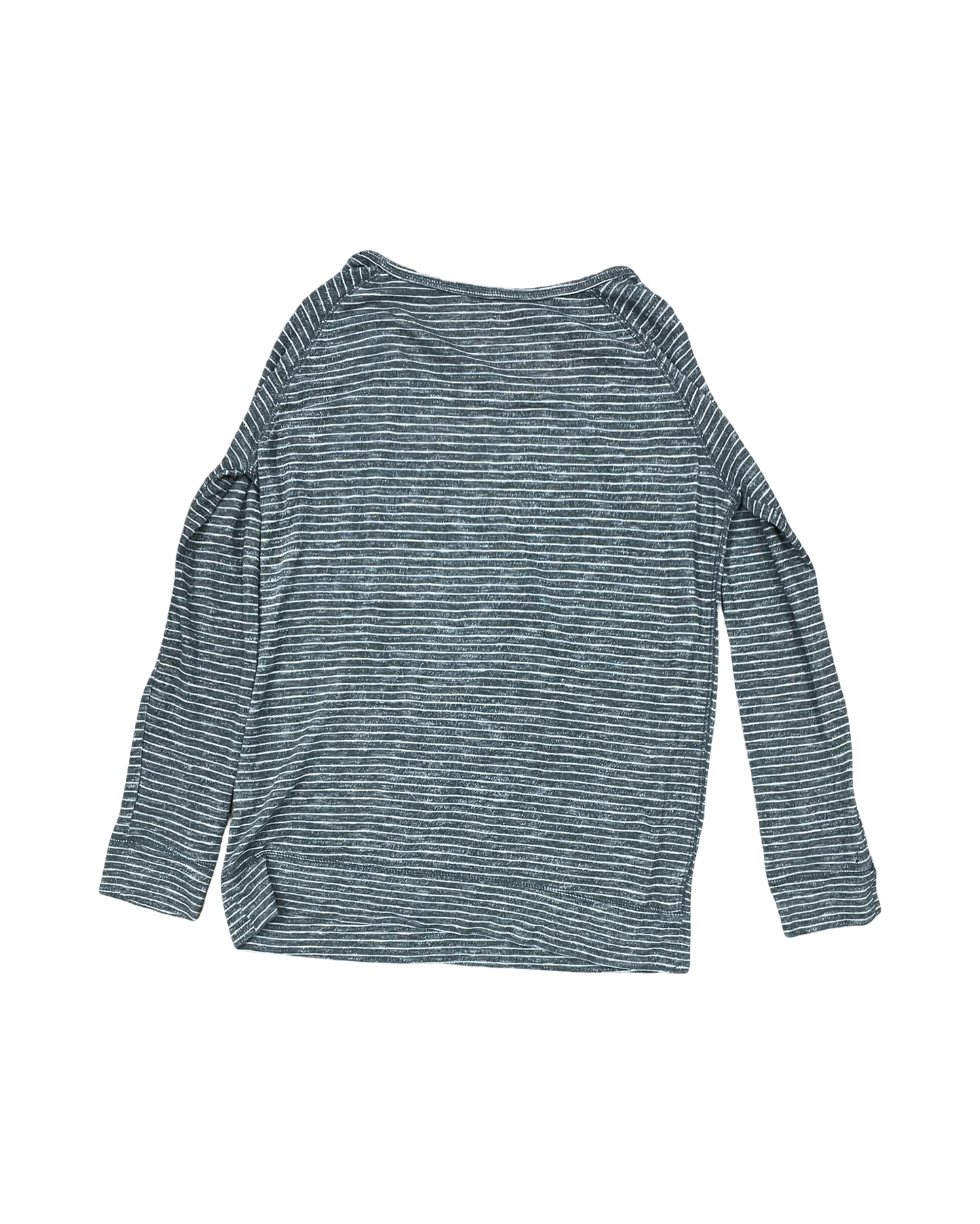 Top Ls By Ana In Cream & Green, Size:M