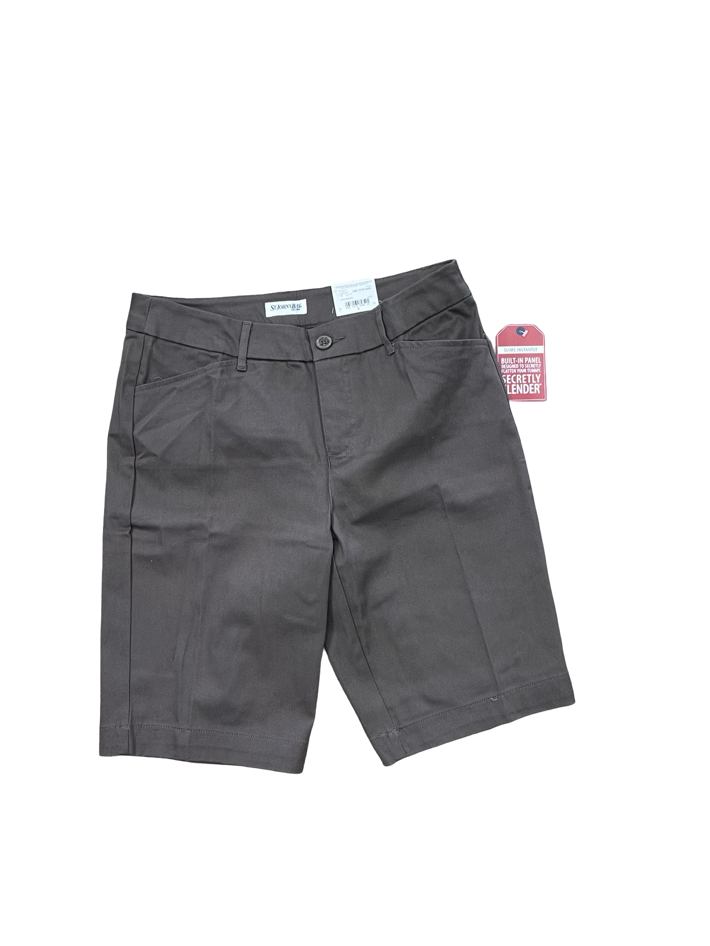 Shorts By St Johns Bay In Brown, Size:8