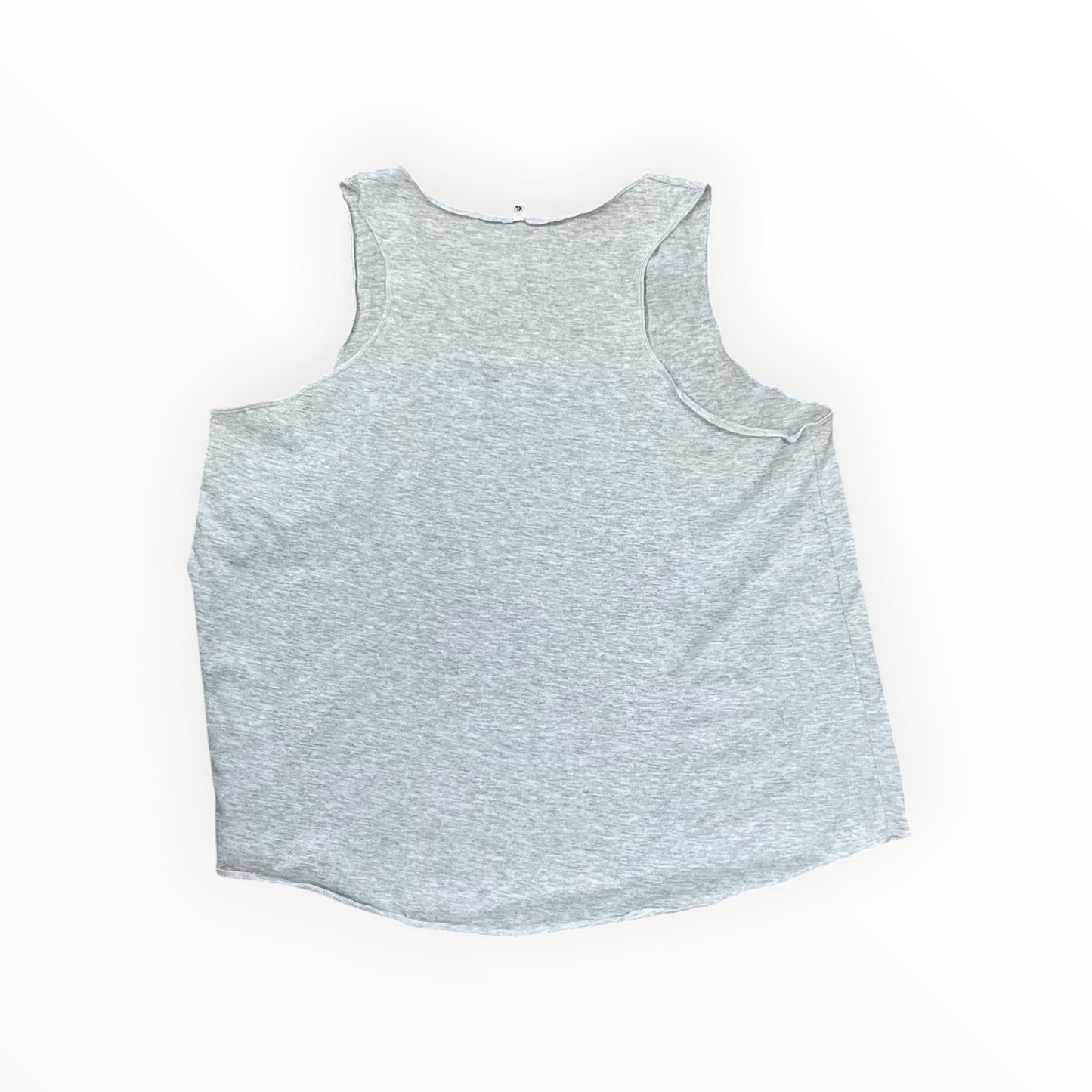 Tank Top By Clothes Mentor In Grey, Size:Xl