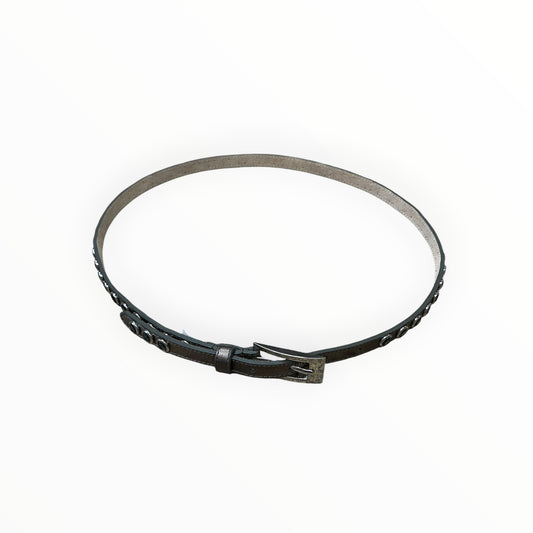 Belt Leather By Clothes Mentor In Bronze