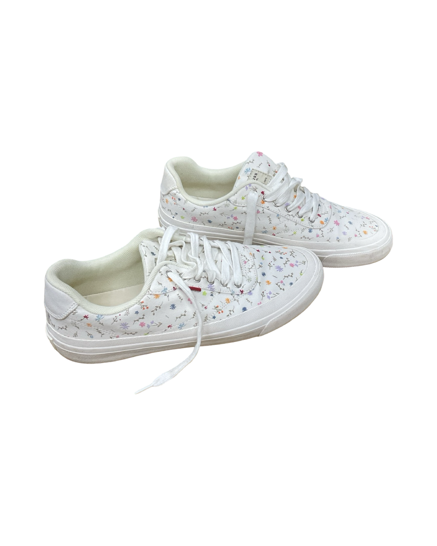 Shoes Sneakers By Levis In Cream, Size:10