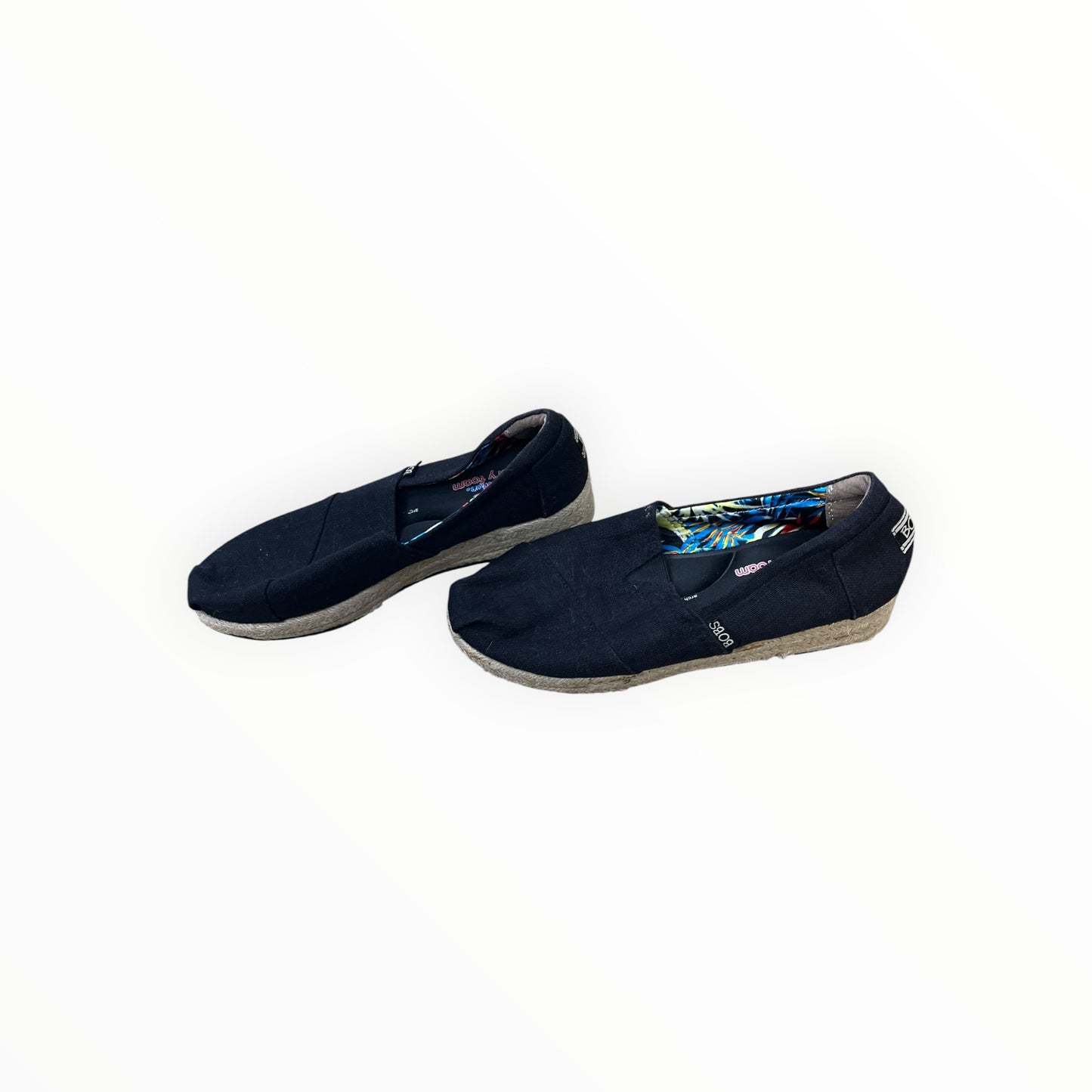 Shoes Flats By Bobs In Black, Size:8.5