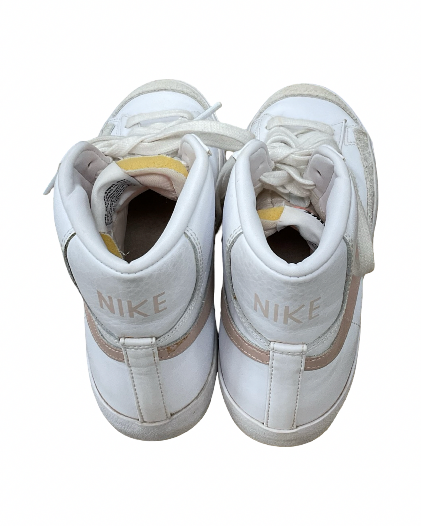 Shoes Athletic By Nike In White, Size:8.5