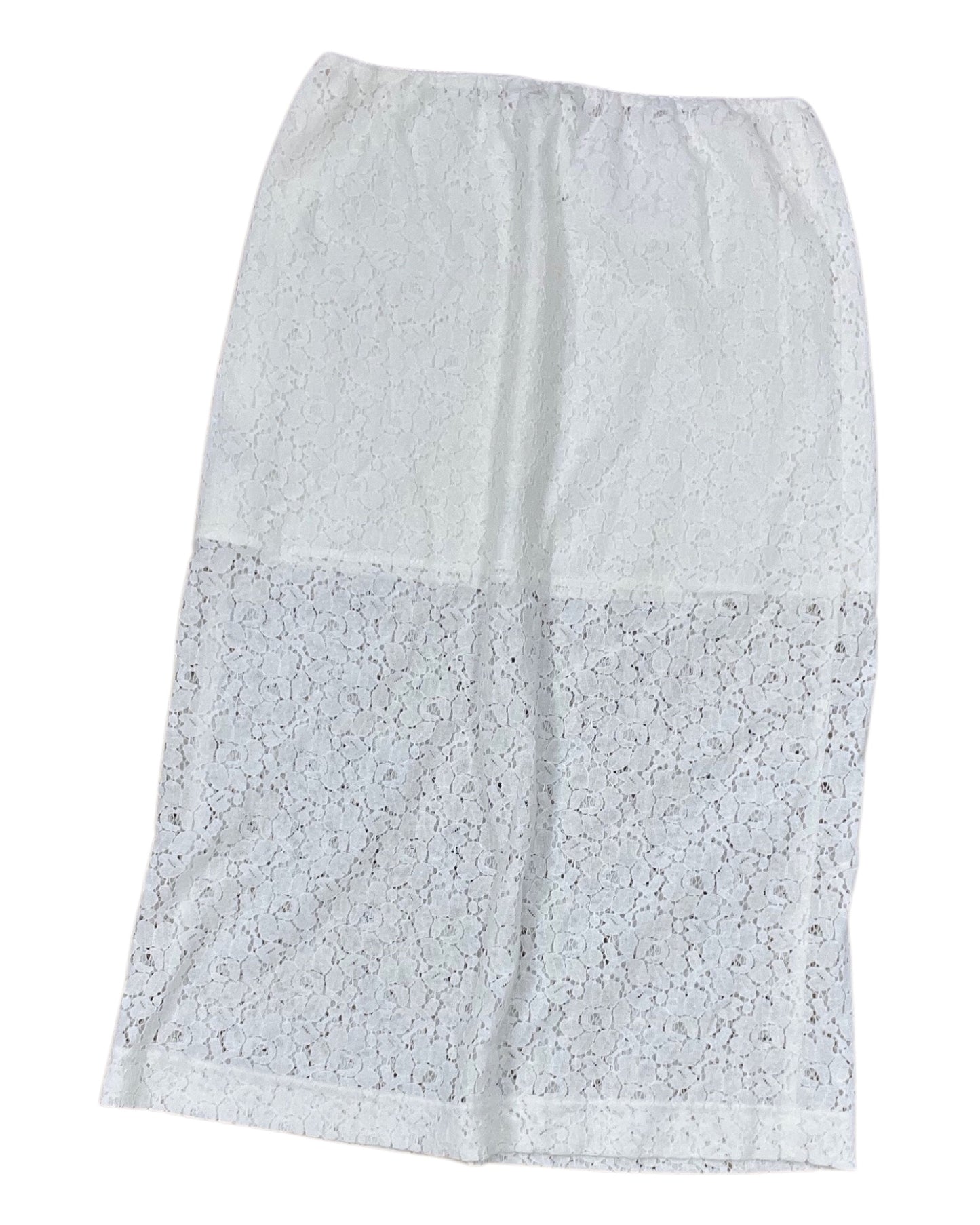 Skirt Maxi By Old Navy In Cream, Size:M