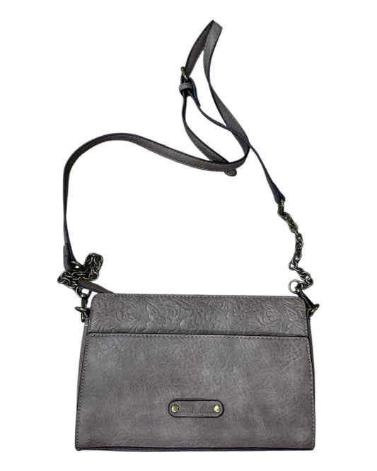 Crossbody By Simply Noelle In Taupe, Size:Medium
