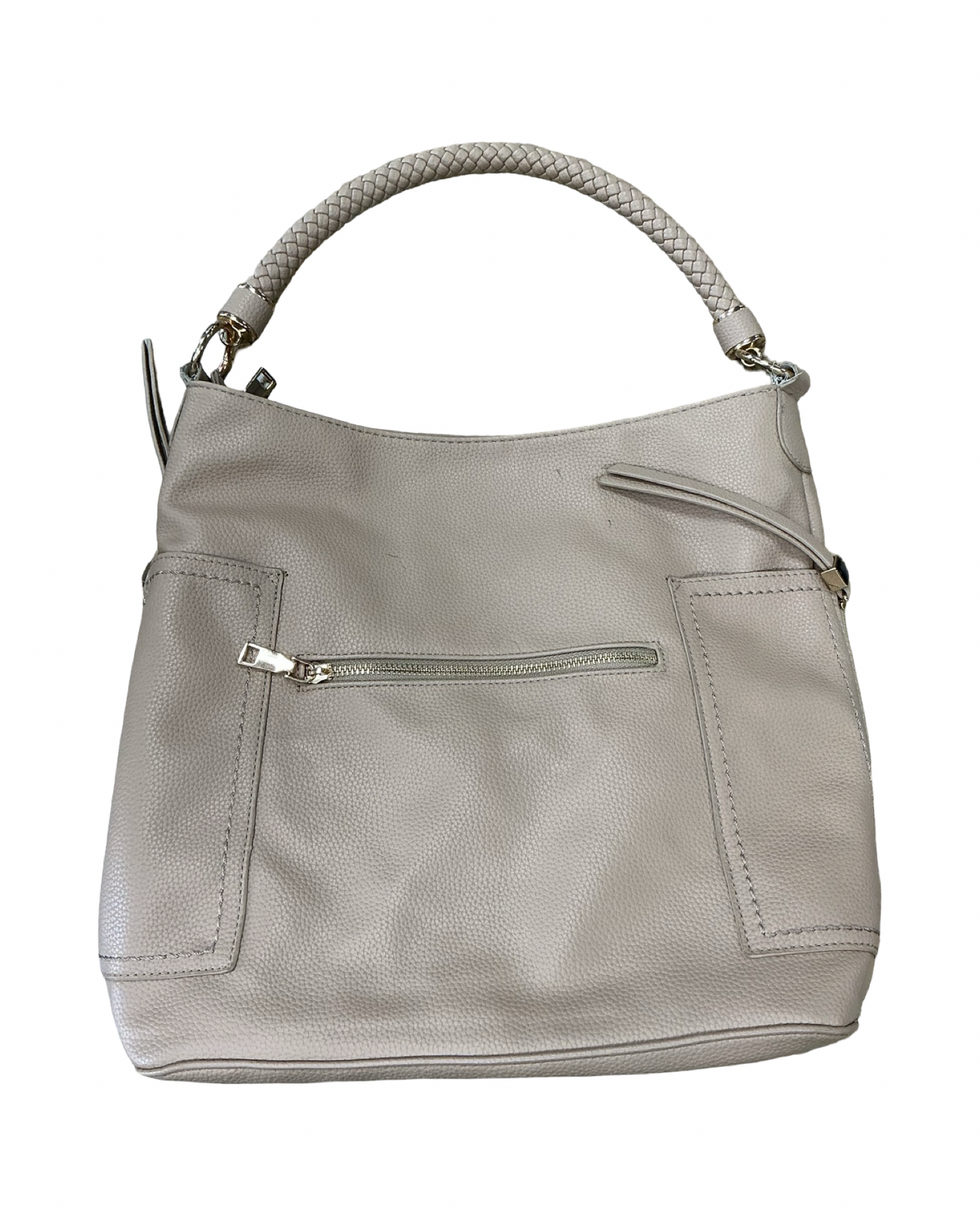 Handbag By Clothes Mentor In Tan, Size:Large