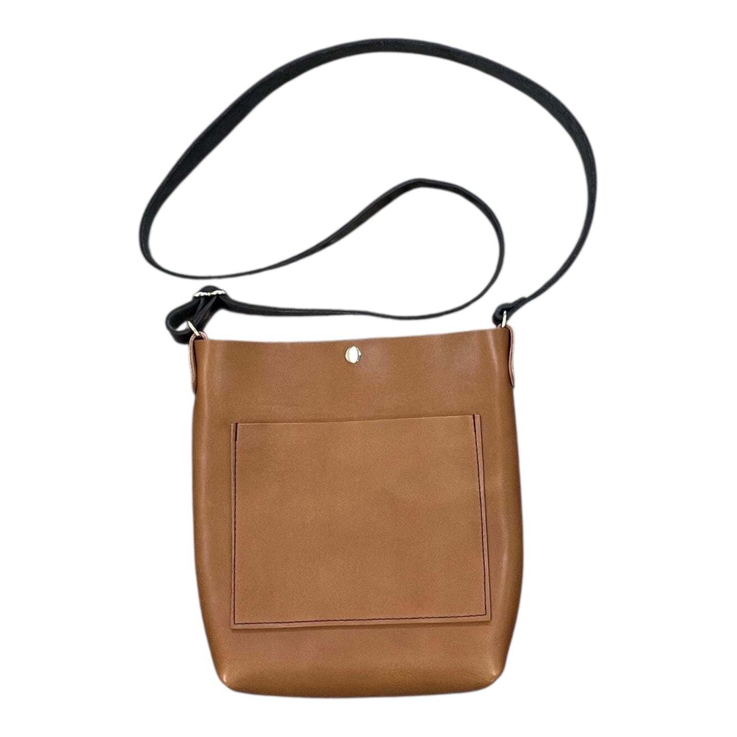 Crossbody By Clothes Mentor In Tan, Size:Medium