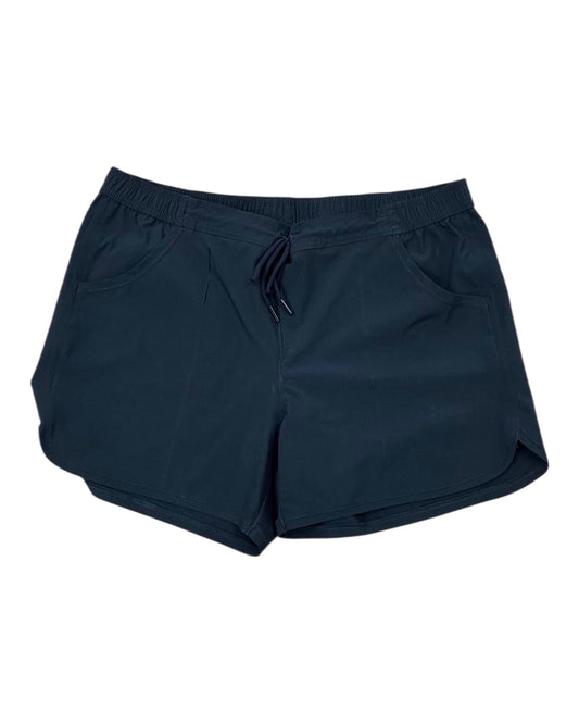 Shorts By Lands End In Black, Size:16