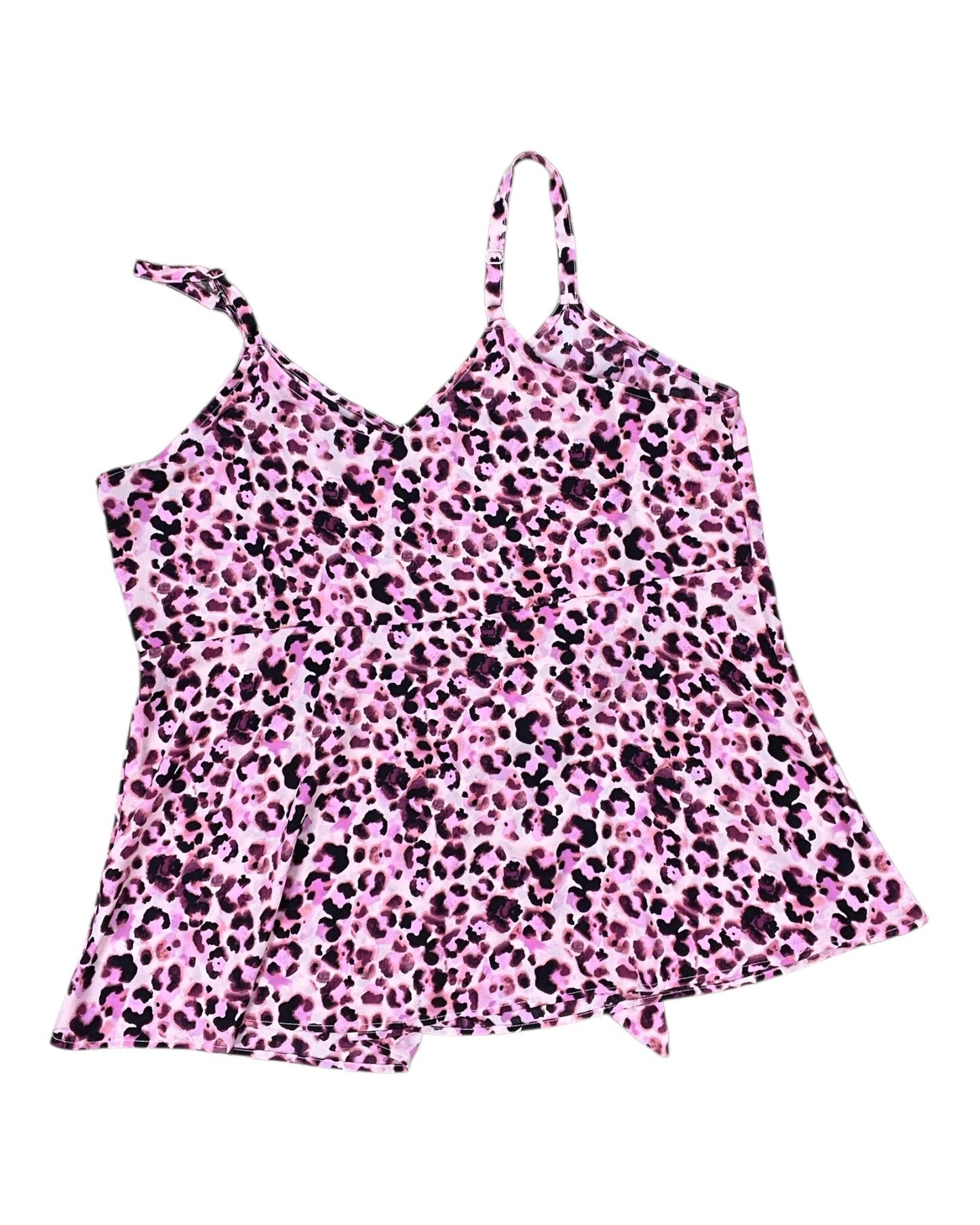 Top Cami By Torrid In Pink, Size:1X