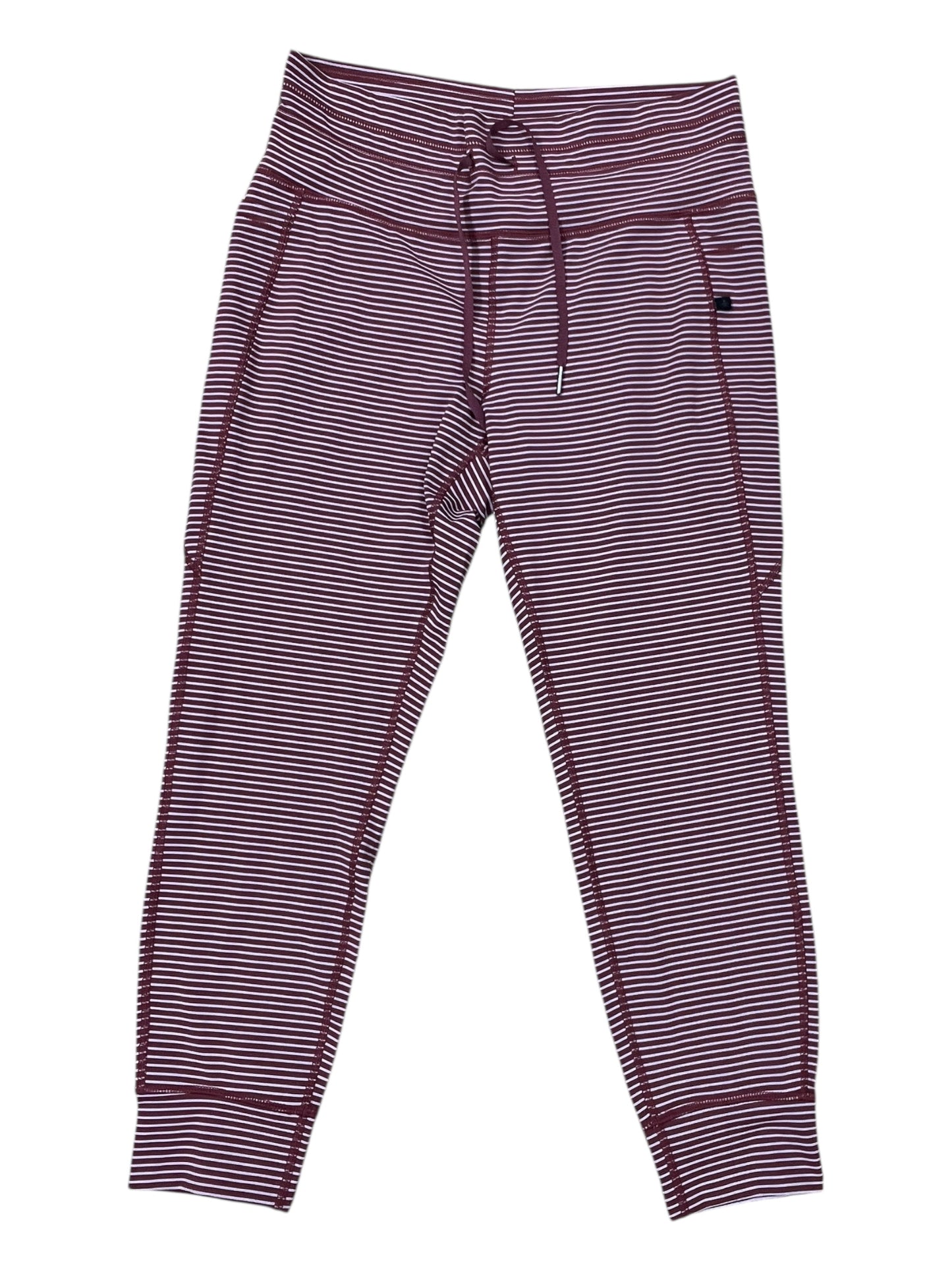Athletic Leggings By Halara In Red, Size:Xl