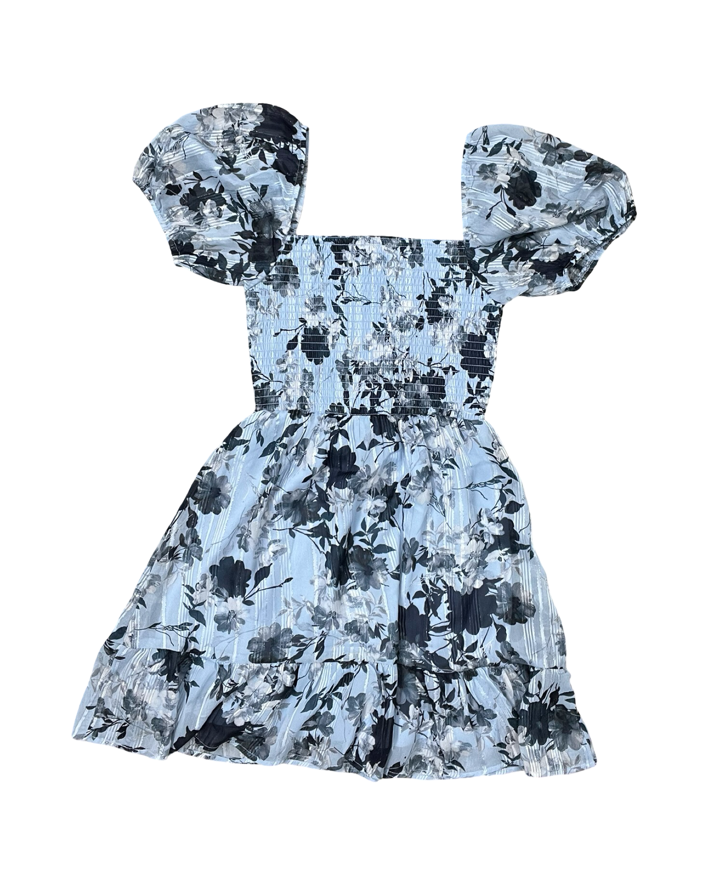 Dress Party Short By Mi Ami In Blue & Silver, Size:Xs