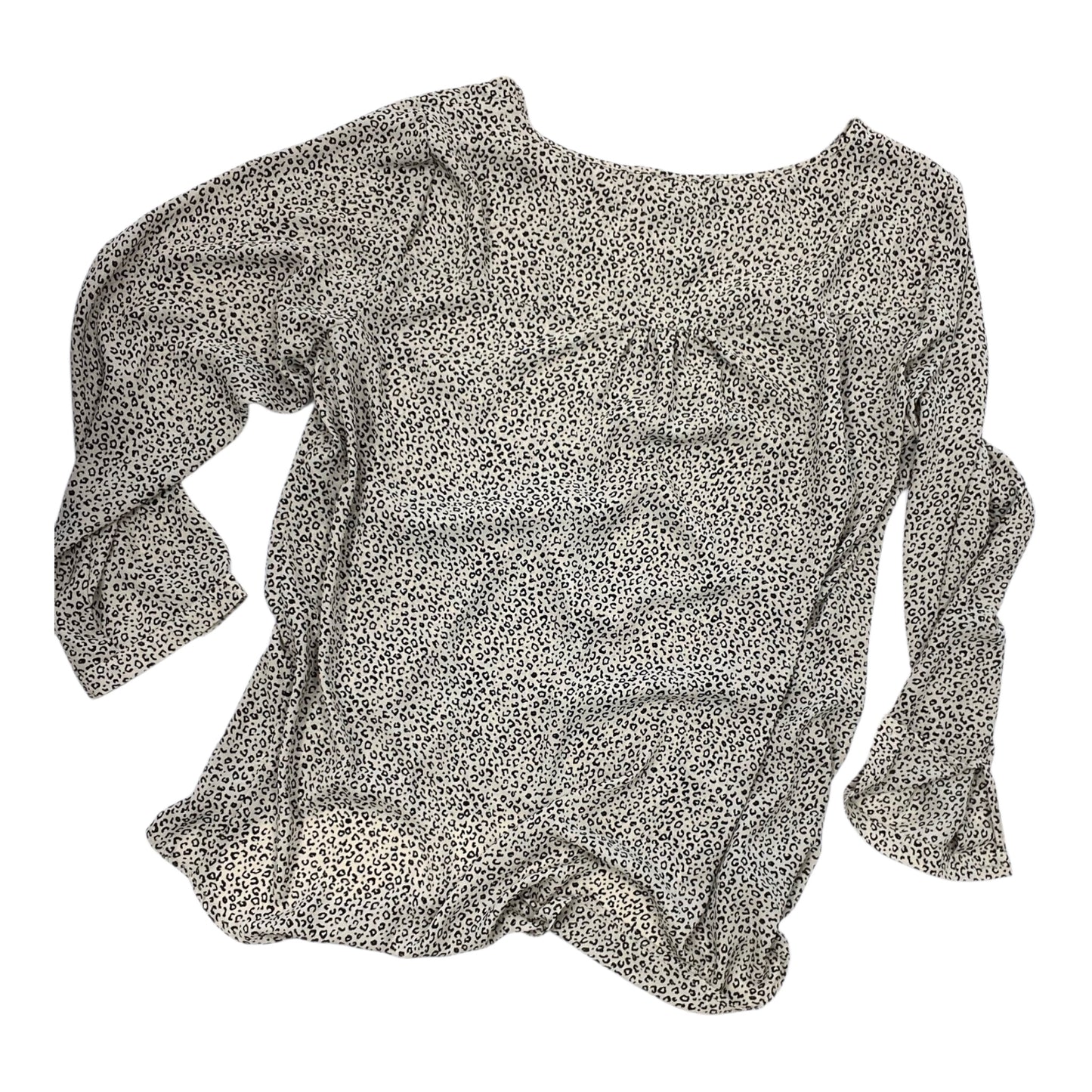 Top Ls By Chelsea And Theodore In Animal Print, Size:1X