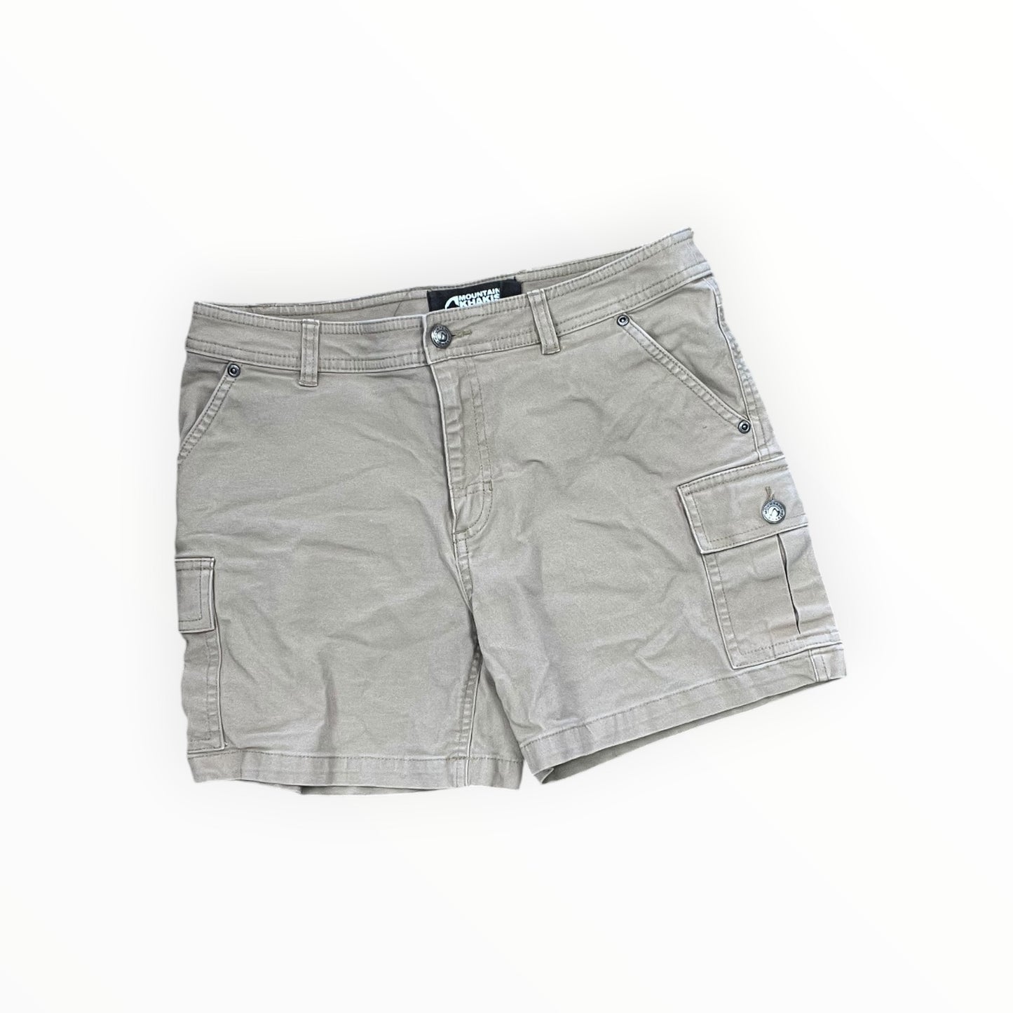 Shorts By Clothes Mentor In Tan, Size:6