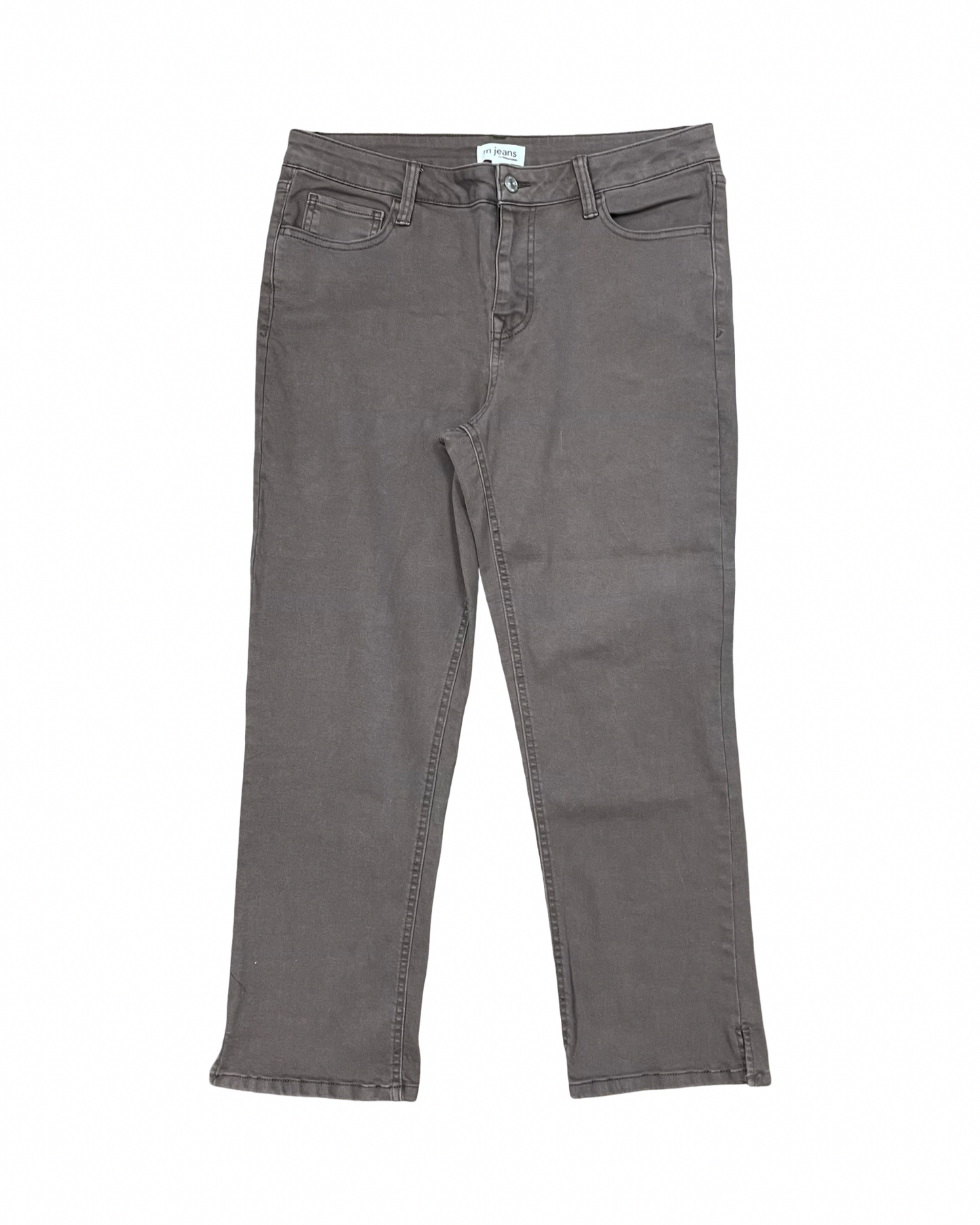 Jeans Straight By Maurices In Brown, Size:12