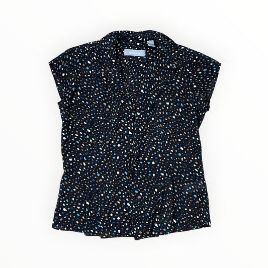 Top Ss By Liz Claiborne In Brown, Size:4P