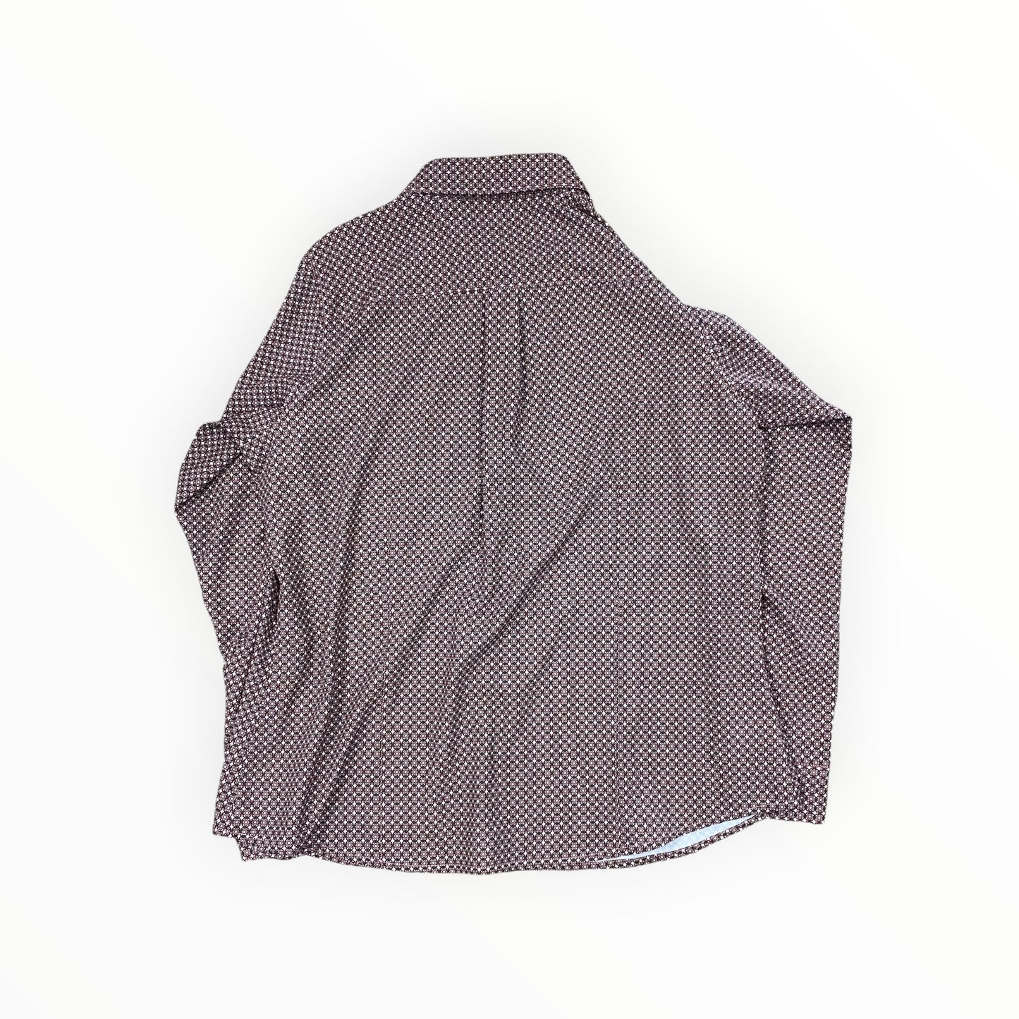 Blouse Ls By Clothes Mentor In Pink, Size:Xl