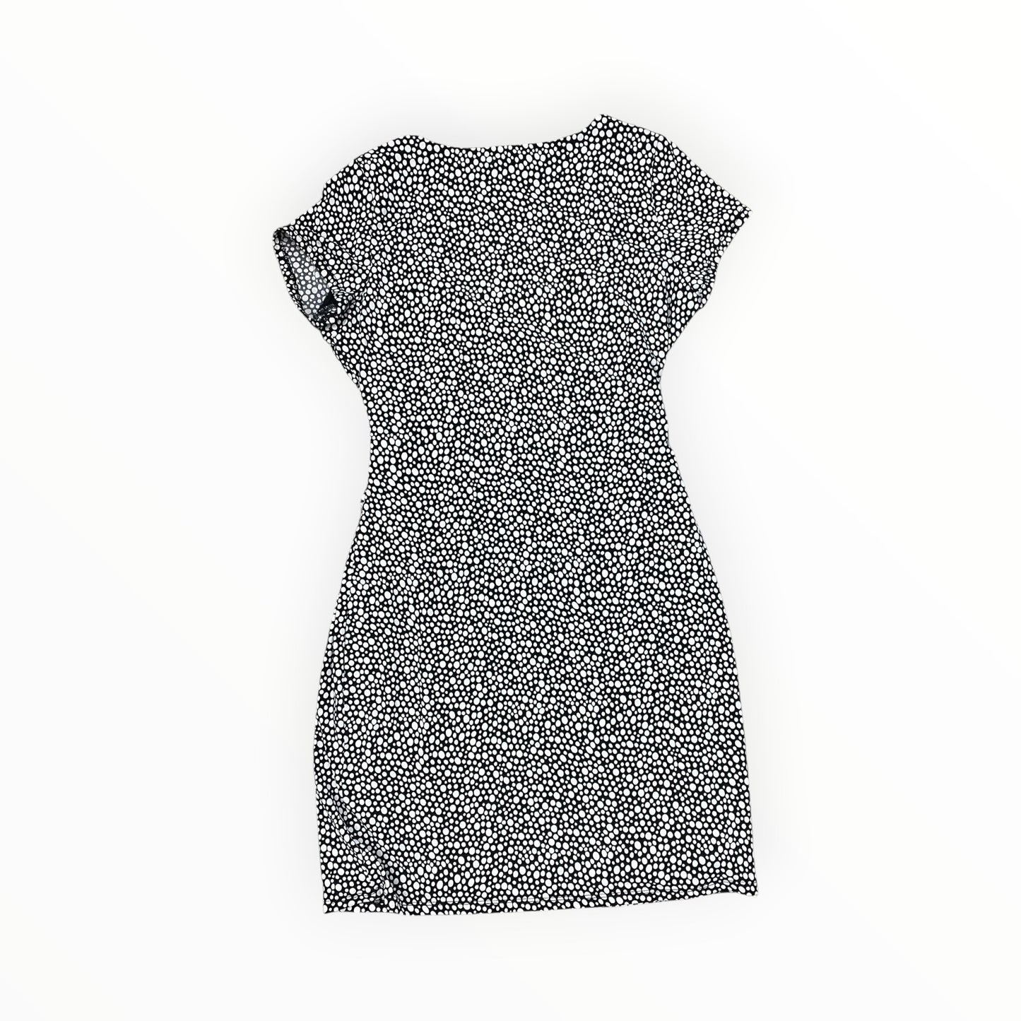 Dress Work By Limited In Black & Cream, Size:M