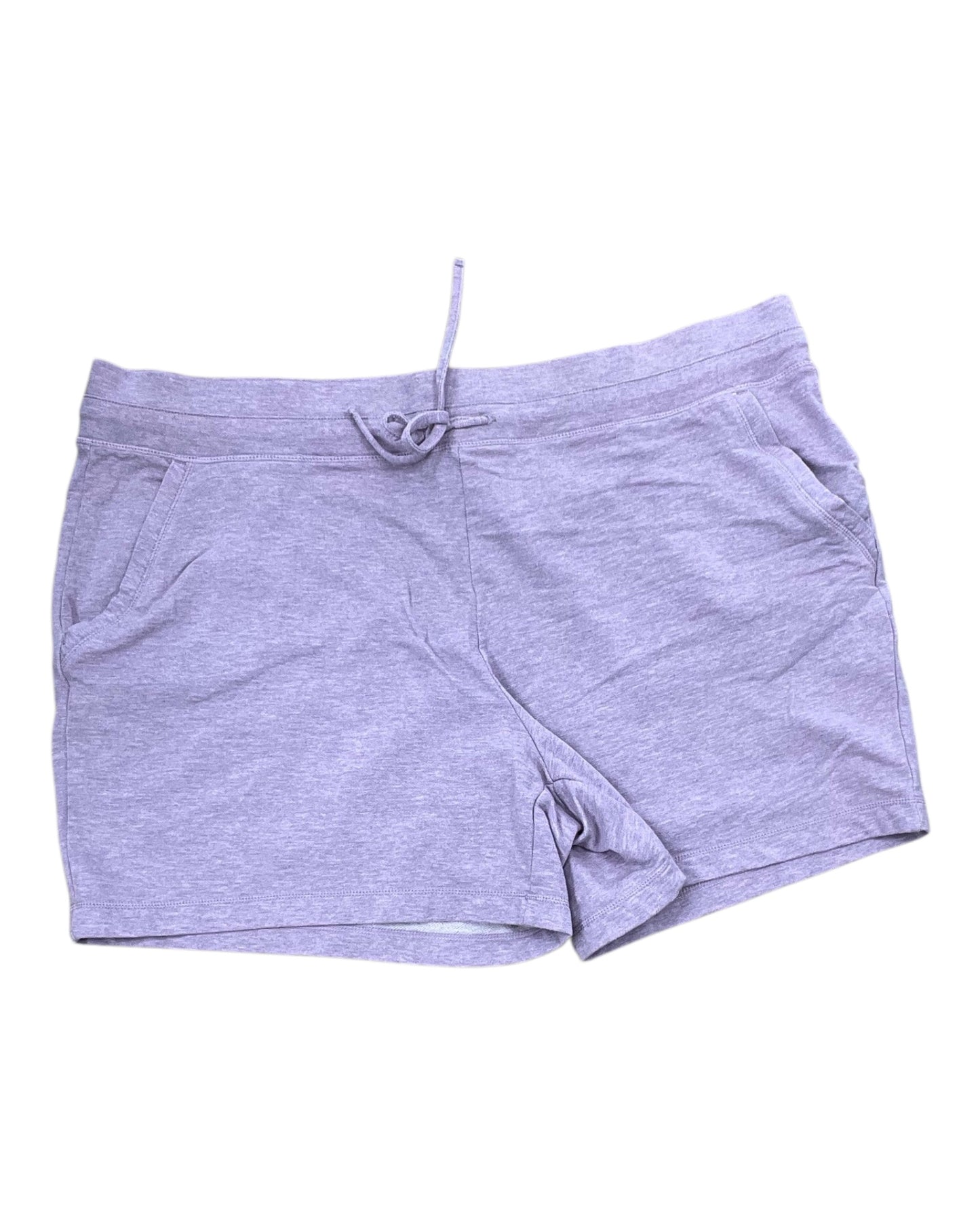 Shorts By 32 Degrees In Purple, Size:1X