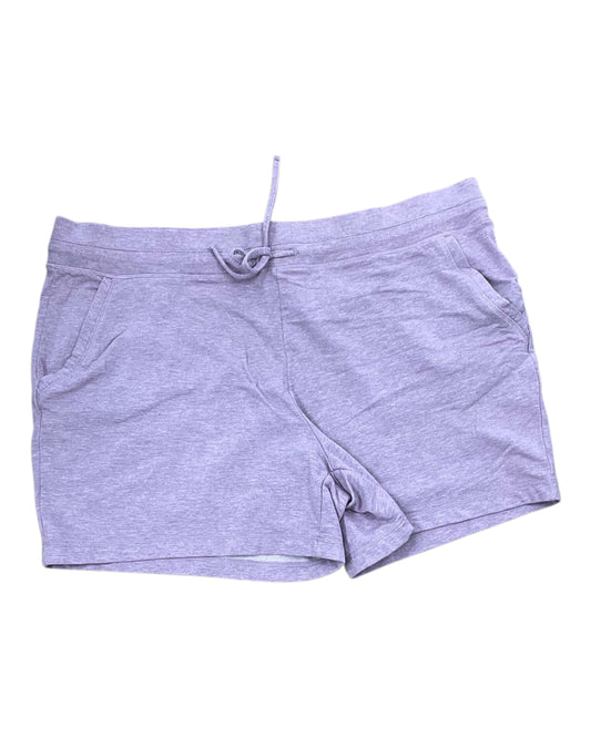 Shorts By 32 Degrees In Purple, Size:1X